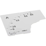 HOBUT 0/80A Meter Scale for 80/5A CT