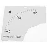 HOBUT 0/100A Meter Scale for Shunt 75mV