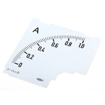HOBUT 0/1A Meter Scale for Shunt 75mV