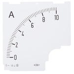 HOBUT 0/10A Meter Scale for Shunt 75mV