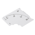 HOBUT 0/30A Meter Scale for Shunt 75mV