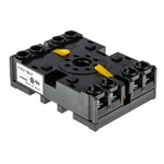 Omron Socket For Use With H3CR-A Series, H3CR-F Series, H3CR-G Series, H3CR-H Series