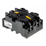Omron Socket For Use With H3CR-A Series, H3CR-F Series, H3CR-H Series