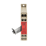Omron G9SA Series Output Module, 0 Inputs, 2 Outputs, 24 V dc, 3NO/1NC