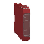 Schneider Electric XPSMCM Series Output Module, 1 Inputs, 2 Outputs, 24 V dc, 2NO, NC