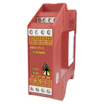 IDEM SCR Series Input/Output Module, 2 Inputs, 1 (Auxiliary), 3 (Safety) Outputs, 24 V ac/dc, 3NC
