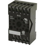 Tele Socket For Use With RT Series Industrial Relay