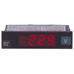 Sifam Tinsley Beta 7 Segment Display Digital Panel Multi-Function Meter for DC Voltage, 22.2mm x 92mm