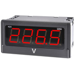 Lumel N24 LED Digital Panel Multi-Function Meter for Temperature, 92mm x 45mm