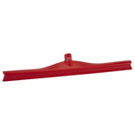Vikan Red Squeegee, 95mm x 600mm x 80mm, for Floors