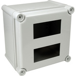 Red Lion Enclosure For Use With Two 1/8 DIN Meters
