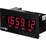 Red Lion LPAX LED Digital Panel Multi-Function Meter, 92.2mm x 236mm