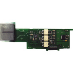 Red Lion Output Card with Dual RJ11 Connector For Use With PAX Meters