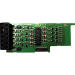 Red Lion Output Card For Use With Dual Relay, Dual Triac/Dual SSR Drive, Quad Relay, Quad Sinking Transistor, Quad