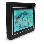 Trumeter LCD Digital Panel Multi-Function Meter, 68mm x 68mm