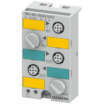 Siemens 3RK1405 Series Input/Output Module, 2 Inputs, 2 Outputs, 24 V