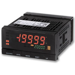 Omron Negative LCD (backlit LED) Display 7-Segment Digital Digital Panel Multi-Function Meter, 14.2mm x 5.8mm