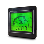 Trumeter LCD Digital Panel Multi-Function Meter, 68mm x 68mm