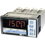 Carlo Gavazzi LED Indicator Digital Panel Multi-Function Meter for Display Facade, 14.2mm x 45 x 92mm