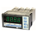 Carlo Gavazzi LED Indicator Digital Panel Multi-Function Meter for Display Facade, 14.2mm x 45 x 92mm