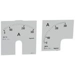 Legrand Meter Scale For Use With Analog Ammeter