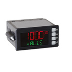 JM CONCEPT XALIS 1000 LCD Display, Two Color Digital Digital Panel Multi-Function Meter for Strain Gauge, 45mm x 92mm