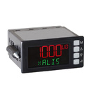 JM CONCEPT XALIS 1000 LCD Display, Two Color Digital Digital Panel Multi-Function Meter for Strain Gauge, 45mm x 92mm