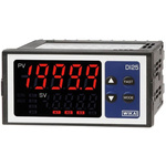 WIKA Model DI25 LED Digital Panel Multi-Function Meter for Current, Resistance, Voltage, 48mm x 96mm