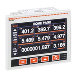 Lovato DMG LCD Digital Panel Multi-Function Meter for Power, 92mm x 92mm