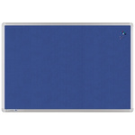 Legamaster Notice Board Blue Felt, 1200 x 900mm