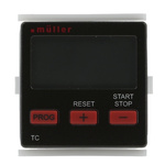 Muller Digital Desktop Timer Black