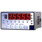 Baumer PA420 LED Digital Panel Multi-Function Meter for Current, Voltage, 93mm x 45mm