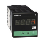 Gefran 4A Digital Panel Multi-Function Meter for Current, Voltage, 48mm x 96mm