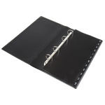 Durable Black Business Card Document Wallet