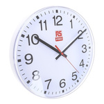 RS PRO White Wall Clock, 300mm
