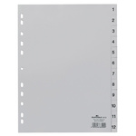 Durable Grey A4 File Divider
