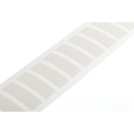 RS PRO White Address Label, 38 x 11mm, Pack of 200