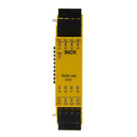 Sick Flexi Soft Series Input/Output Module, 8 Inputs, 4 Outputs, 24 V dc
