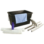 RS PRO Blue Squeegee Kit, for Windows