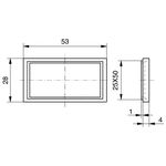 Crouzet Adapter For Use With CTR24 Series