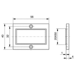 Crouzet Adapter For Use With CTR24 Series
