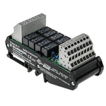 Schmersal PROTECT-IE Output Module, , 0 Inputs, 6 Outputs, 24 V dc