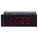 Sifam Tinsley Beta G2 LCD Digital Panel Multi-Function Meter for Voltage, 22.2mm x 68mm