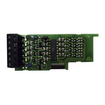 Red Lion Plug-in Card For Use With PAX2A Dual Line Display Meter