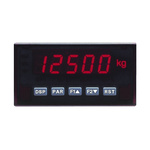 Red Lion PAXR LED Digital Panel Multi-Function Meter 1/8 DINin