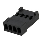 Stelvio Kontek, 48532480 Male Connector Housing, 2.54mm Pitch, 4 Way, 1 Row