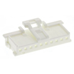 Molex, MicroClasp Female Connector Housing, 2mm Pitch, 10 Way, 1 Row