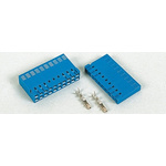 Amphenol Communications Solutions, DUBOX Female Connector Housing, 2.54mm Pitch, 16 Way, 2 Row