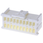 Molex, MicroClasp Female Connector Housing, 2mm Pitch, 20 Way, 2 Row