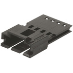 TE Connectivity, AMPMODU MTE Male Connector Housing, 2.54mm Pitch, 5 Way, 1 Row